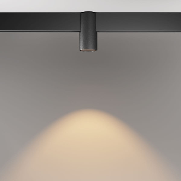 Трековый магнитный светильник Maytoni Alfa TR122-2-7W3K-B