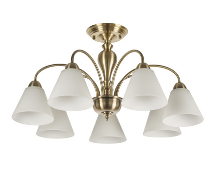 Потолочная люстра Myfar Anna MR1453-7C