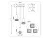 Подвесной светильник Ambrella Light High Light Crystal LH31011