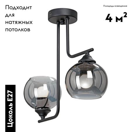 Потолочная люстра Vitaluce V4949-1/2PL