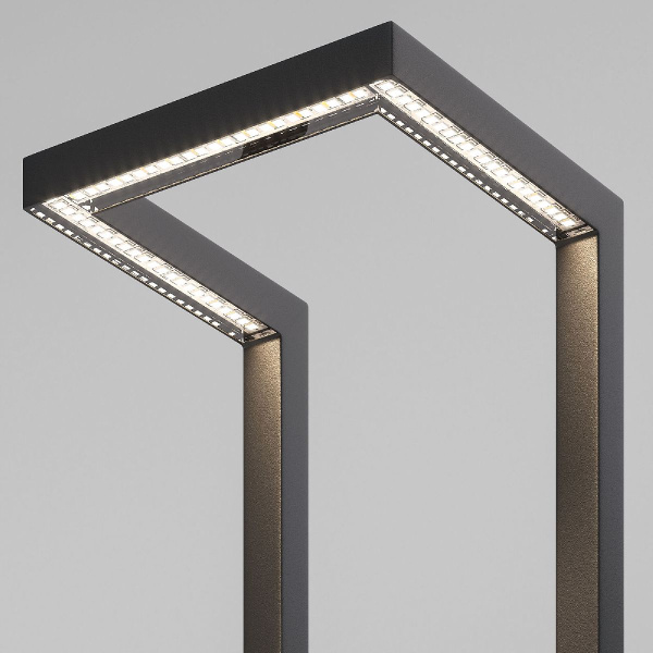 Ландшафтный светильник Elektrostandard Stels 35180/S черный a067901