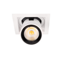 Встраиваемый светильник Loft IT Apex 10327/D White