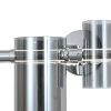 Настенный светильник Indigo Equilibrio 11076/2W Chrome V000217L