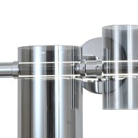 Настенный светильник Indigo Equilibrio 11076/2W Chrome V000217L