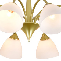 Люстра на штанге Escada Ilex 150003/8R Gold ES0000034