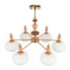 Потолочная люстра Lumion Moderni Piccolo 8425/6C