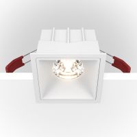 Встраиваемый светильник Maytoni Technical Alfa LED DL043-01-15W4K-SQ-W