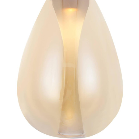 Подвесной светодиодный светильник Crystal Lux Gaudi SP4W Led Amber