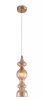 Подвесной светильник Crystal Lux Iris SP1 A Amber