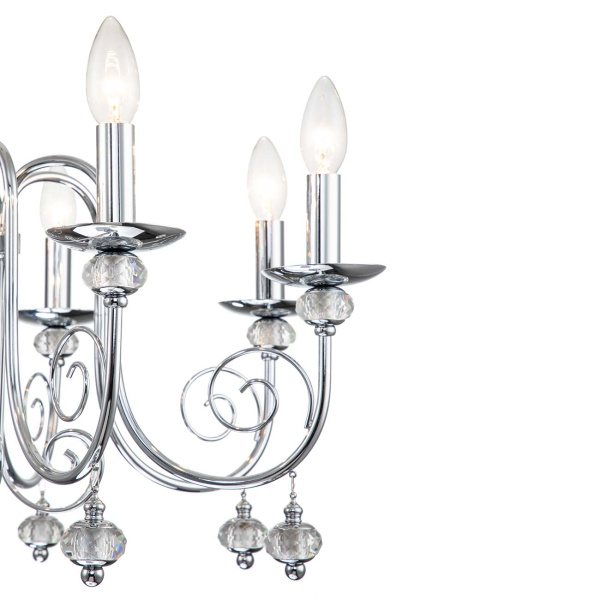 Подвесной светильник Escada Shine 678/8PL Chrome