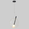 Подвесной светильник Crystal Lux FROZEN SP1 BLACK