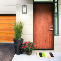 Уличный настенный светильник Elektrostandard Frame 4690389172342