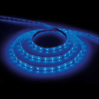 Светодиодная влагозащищенная лента Feron 4,8W/m 60LED/m 2835SMD синий 5M LS604 27677