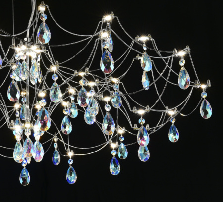 Подвесная люстра Myfar Ersilia MR2661-60P-50CD