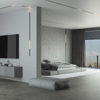 Трековый магнитный светильник Elektrostandard Slim Magnetic 4690389206436 85002/01 a067374