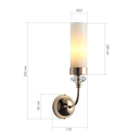 Бра ST Luce Элегра SL1402.251.01