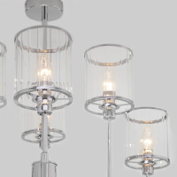 Потолочная люстра Eurosvet Inari 60144/6 хром Smart a061946