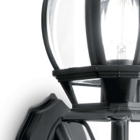 Настенный светильник Feron 8101 11096 черный