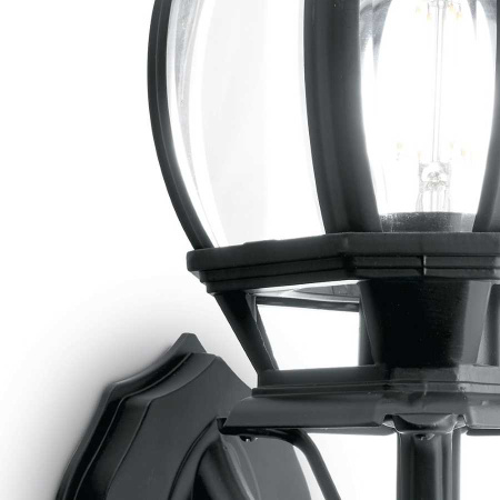 Настенный светильник Feron 8101 11096 черный