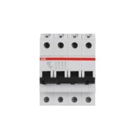 Автоматический выключатель ABB S204 4-полюсный C50 6кА