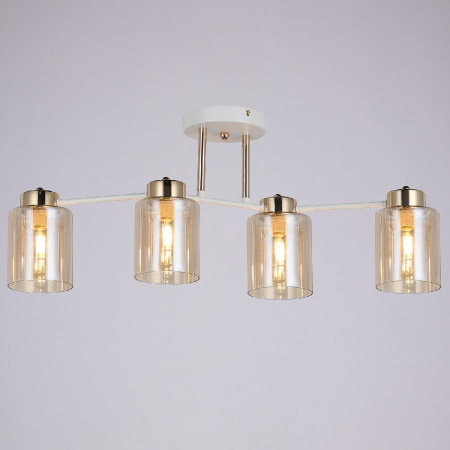 Потолочная люстра Illumico IL6111-4COU-79 WH GD Qui