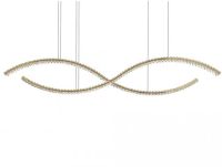 Подвесной светильник Newport 8242N/160 gold М0071047