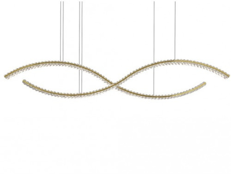 Подвесной светильник Newport 8242N/160 gold М0071047