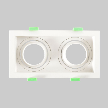 Встраиваемый светильник Crystal Lux CLT 069C2 WH