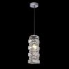 Подвесной светильник Crystal Lux ROLANDO SP1.3 CHROME