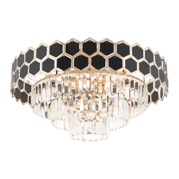 Потолочная люстра Arte Milano Sorrento 375009/6+3/20/590 GD