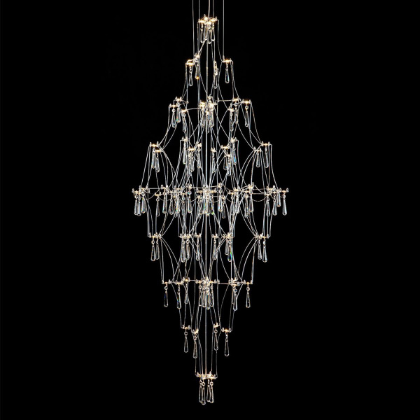 Подвесная люстра Modelux premium ML.7826.600P CR