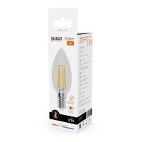 Лампа светодиодная Gauss Filament Elementary E14 10W 2700K 32110