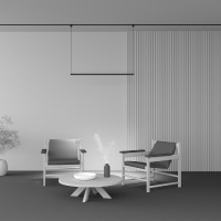 Трековый подвесной магнитный светильник Maytoni Basis TR170-1-52W3K-B