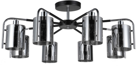 Люстра на штанге Escada Elegant 671/8P Chrome