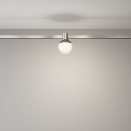 Трековый магнитный светильник Maytoni Luna TR149-1-5W4K-PT