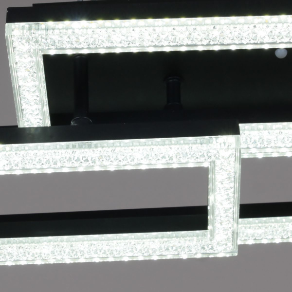 Потолочный светильник Reluce 89560-0.3-03B BK