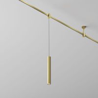 Трековый магнитный светильник Maytoni Focus LED TR155-1-5W3K-BS