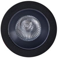 Встраиваемый светильник Reluce 16085-9.0-001PT MR16 BK+DARK GR