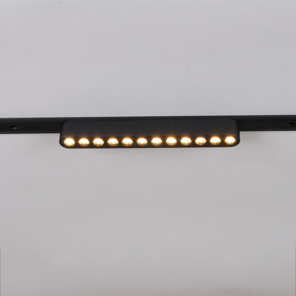 Трековый магнитный светильник (CCT+SMART) Reluce 13002-9.3-001UR magnetic LED12W BK CCT+SMART