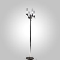 Торшер AM Group INDIGO PT4 PEARL BLACK
