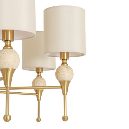 Люстра на штанге Lumion Classi Traveris 8415/7