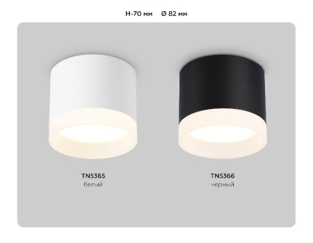 Накладной светильник Ambrella Light Acrylic Frost TN5366