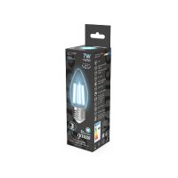Лампа светодиодная Gauss Filament E27 7W 4100K 103802207