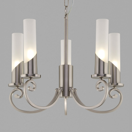 Подвесная люстра Eurosvet 60117/5 никель Smart a050018