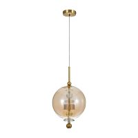 Подвесной светильник Indigo Illusione 11055/1P Amber V000188L
