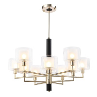 Потолочная люстра Crystal Lux MAESTRO SP-PL5+5 GOLD