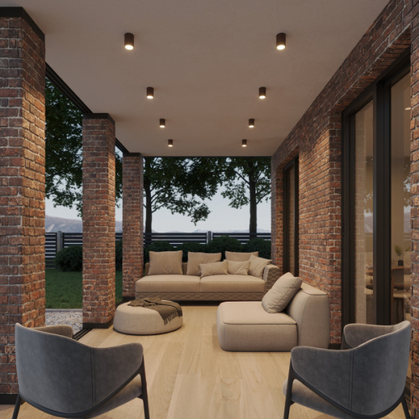 Уличный потолочный светильник Novotech Street Tumbler 359536