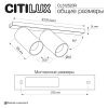 Спот Citilux Axel CL512523R