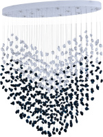 Подвесная люстра Stilfort Азур Блю 2202/01/12PL