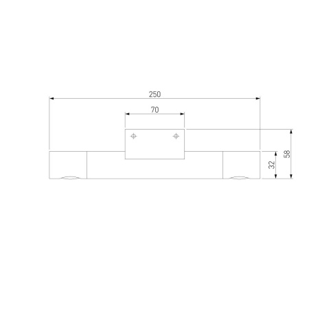 Настенный светодиодный светильник Eurosvet Tybee 40161 LED латунь